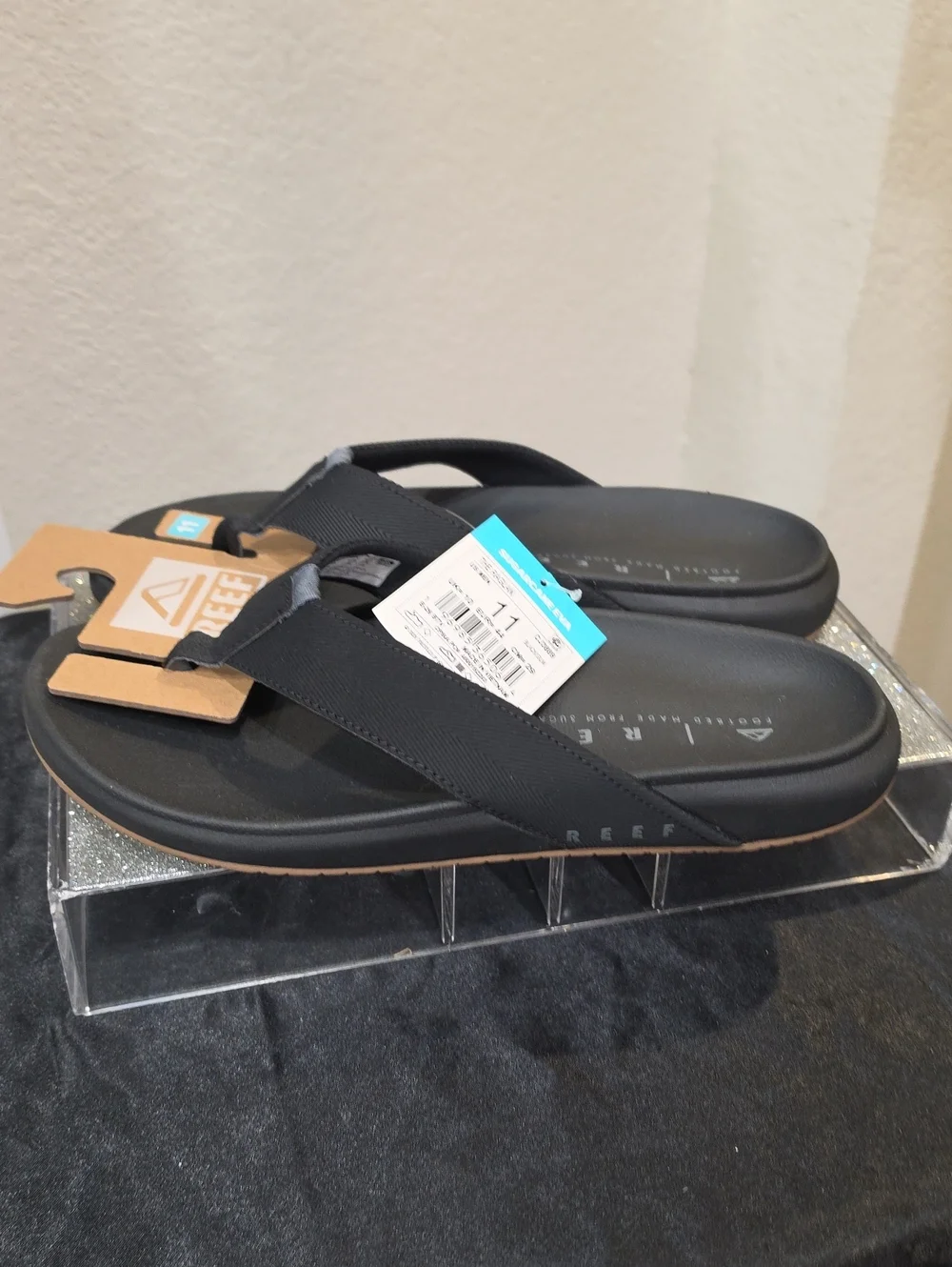 Reef The Raglan Flip-Flop Sandal- Black